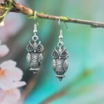 Owl Dangle & Drop Earrings