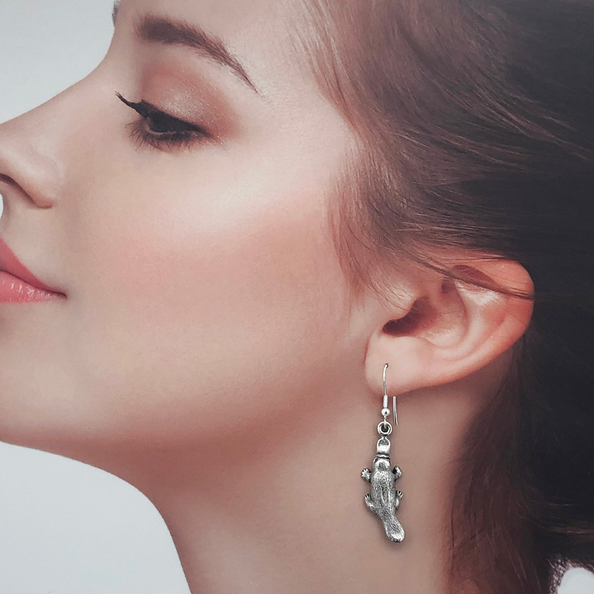 Platypus Dangle & Drop Earrings Large - Image 2