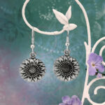 Sunflower Dangle & Drop Earrings