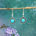 Turquoise Magnesite Earrings