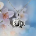 Wombat Long Necklace