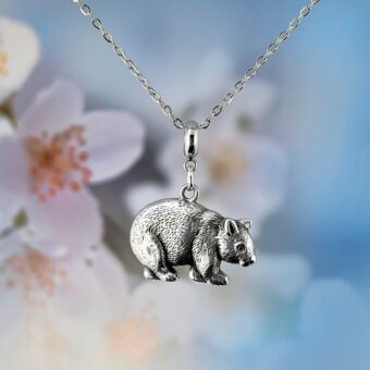 Wombat Long Necklace