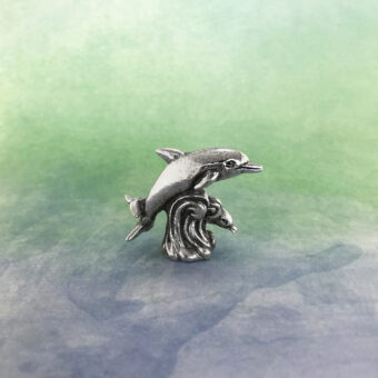 Dolphins Figurine