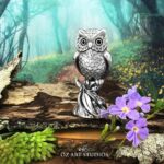 Owl Figurine