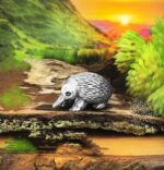 Echidna Australian Souvenir Micro Figurine