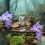 Baby Owl Micro Figurine