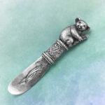 Koala Australian Souvenir Pewter Pate Knife
