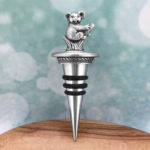 Koala Australian Souvenir Pewter Bottle Stop