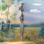 Swagman Australian Souvenir Letter Opener