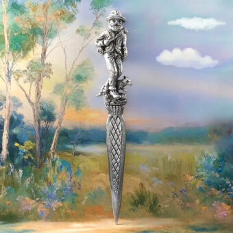 Swagman Australian Souvenir Letter Opener
