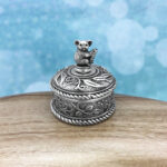 Koala Australian Miniature Souvenir Jewellery Box