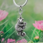 Possum Australian Souvenir Keyring