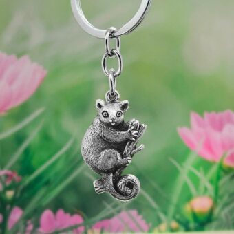 Possum Australian Souvenir Keyring