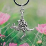 Kangaroo Express Australian Souvenir Keyring