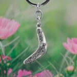 Boomerang Keyring