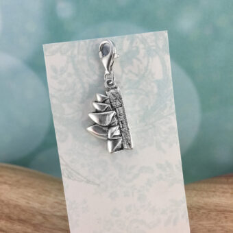 Sydney Opera House Australian Souvenir Charm, Sterling Silver